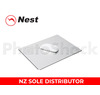 Aluminium Mouse Pad 30cm - SILVER