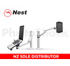 Desktop Mount for Tablet / iPad NTDM1S - Silver