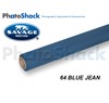 SAVAGE Paper Background Roll - 64 Blue Jean