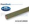 SAVAGE Paper Background Roll - 34 Olive Green