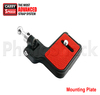 Carry Speed F-2 Foldable Mounting Plate