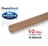SAVAGE Paper Backdrop Half Roll - 76 Mocha