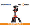 1.7m Carbon Tripod Monopod SA254C1 - K&F Concept