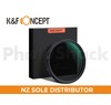 Variable ND Nano-X ND2-ND32 Filter - 18 Layer Multi-Coated Glass