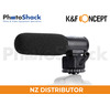 K&F CM-500 Shotgun Microphone for DSLR Camera 