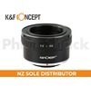 K&F Concept T2 Telescope Mount Lenses to Fuji X Mount Camera Adapter Converter