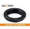 K&F Concept T2 Telescope Lenses to Nikon Camera Mount Adapter Converter (KF06.149)