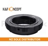K&F Concept T2 Telescope Lenses to Canon EOS Mount Adapter Converter