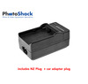 Charger For Canon Batteries 8.4V