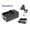 Charger For Canon Batteries 8.4V