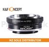 K&F Concepts Canon FD Lenses to Sony E Mount Camera Adapter