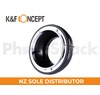 K&F Concepts Canon FD Lenses to M43 MFT Mount Camera Adapter