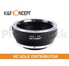 K&F Concept Canon EF Lenses to Fuji X Mount Camera Adapter