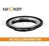 K&F Concept Nikon AI Lenses to Canon EOS/EF Mount Camera Adapter