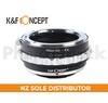 K&F Concept Nikon G/F/AI/AIS/D Lenses to Fuji X Mount Camera Adapter