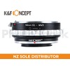 K&F Concept Nikon G/F/AI/AIS/D Lenses to M43 MFT Mount Camera Adapter