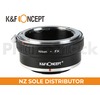K&F Concept Nikon AI Lenses to Fuji X Mount Camera Adapter