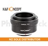 K&F Concept Tamron Adaptall ii Lenses to Fuji X Mount Camera Adapter