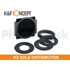 K&F Concept ND1000 Square Filter 100x100mm Set