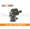 K&F Concept 10kg Load Metal Ball Head (KF31.013)