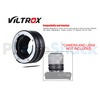 Viltrox DG-EOS M Extension Tube 10mm / 16mm AF for Canon EF-M Series