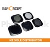 K&F Concept Filter set for DJI Mavic 2 Pro - 5 in 1