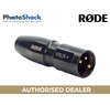 Rode VXLR Plus - 3.5mm to XLR Adapter with Power Converter