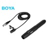 BOYA BY-M11C Professional Cardioid Lavalier Lapel Condenser Microphone System XLR Connector