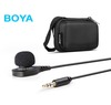 BOYA BY-HLM1 Wearable Pin Microphone Omnidirectional Condenser Lavalier