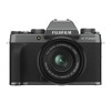 FUJIFILM X-T200 Mirrorless Digital Camera with 15-45mm (Dark Silver)