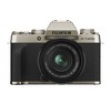 FUJIFILM X-T200 Mirrorless Digital Camera with 15-45mm (Champagne Gold)