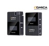 Comica BoomX-D D1 Ultracompact Digital Wireless Microphone System for Mirrorless/DSLR Cameras (2.4 GHz)