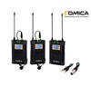 Comica Audio CVM-WM100 PLUS 2-Person Camera-Mount Wireless Omni Lavalier Microphone System