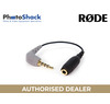 Rode SC4 3.5mm TRS Female to 3.5mm Right-Angle TRRS Male Adapter Cable for Smartphones