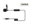 COMICA CVM-V01CP Lavalier 2.5M Microphone for Camera/GoPro