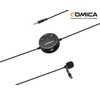 Comica Audio SIG.LAV V03 Omnidirectional Lavalier Microphone with Monitoring for DSLR Cameras and Smartphones