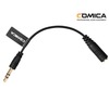 Comica Audio TRRS-TRS Audio Cable Adapter For Camera