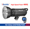 Studio Flash - 400W - High Speed - 0.5s Recycle Time  - Mettle 400Q