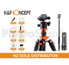 K&F SA254M2 1.8m Aluminium Tripod  Monopod