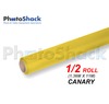 Paper Background Half Roll - Canary