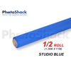 Paper Background Half Roll - Studio Blue