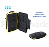 JJC Weather Resistant Memory Card Case SDMSD12.