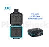 JJC Weather Resistant Memory Card Case ST8