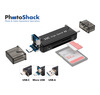 USB 3.0 Card Reader Micro USB OTG / USB-C OTG Aluminium Alloy. 1x SD & 1x MicroSD