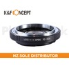 K&F Concepts Canon FD Lenses to Canon EOS EF Lens Mount Adapter with Optic Glass