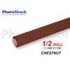 Paper Background Half Roll - Chestnut