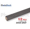 Paper Background Half Roll - Dove Gray