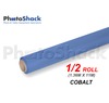 Paper Background Half Roll - Cobalt