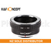 OM Lenses to Fuji X Mount Camera Adapter