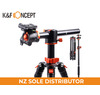 K&F SA254T2 1.8m Aluminium Tripod Monopod  Detachable Centre Column